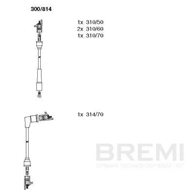 Ignition Cable Kit
