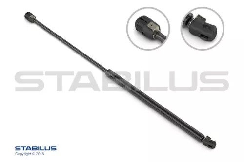 Gas Spring, boot/cargo area