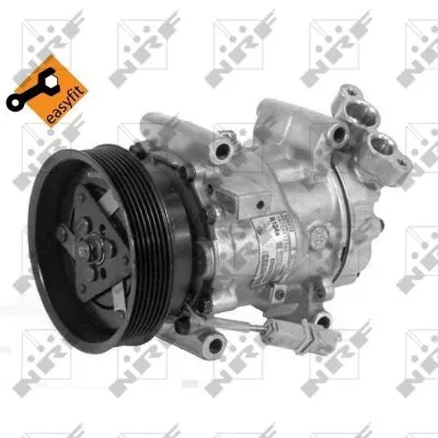 Compressor, air conditioning