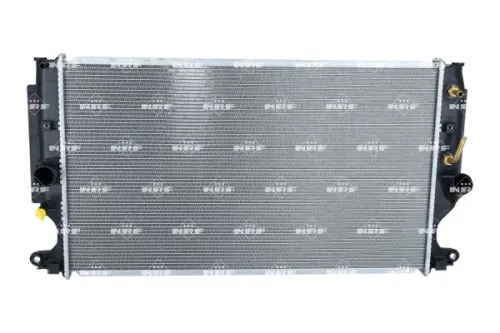 Radiator, engine cooling