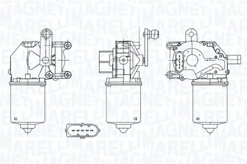 Wiper Motor