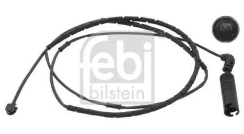 Warning Contact, brake pad wear