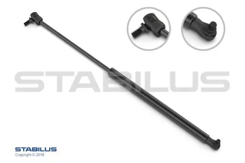 Gas Spring, boot/cargo area