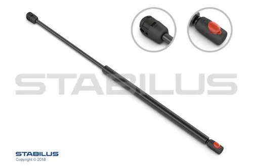 Gas Spring, bonnet