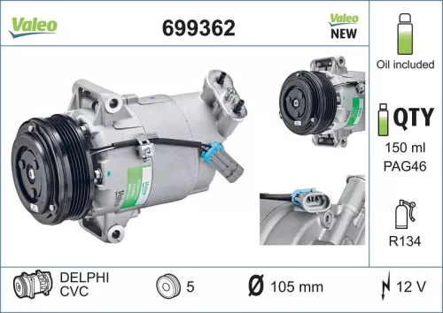 Compressor, air conditioning