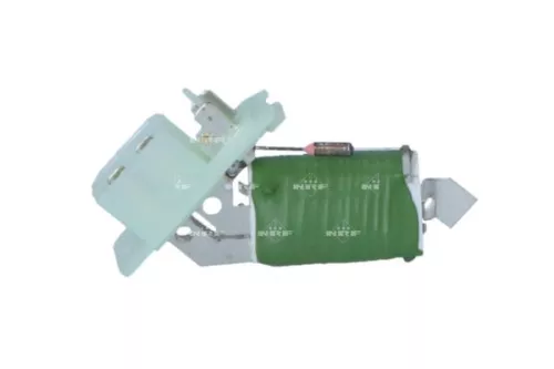 Resistor, interior blower
