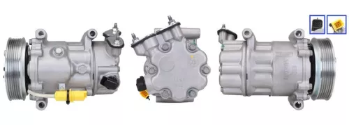 Compressor, air conditioning