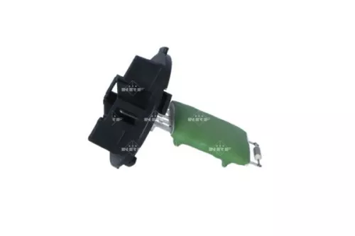 Resistor, interior blower