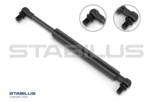 Gas Spring, boot/cargo area
