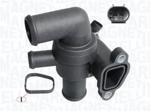 Thermostat, coolant