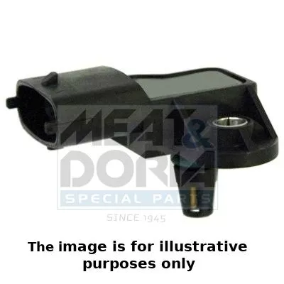 Sensor, boost pressure