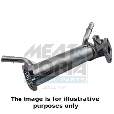 Cooler, exhaust gas recirculation