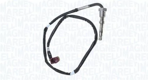 Sensor, exhaust gas temperature