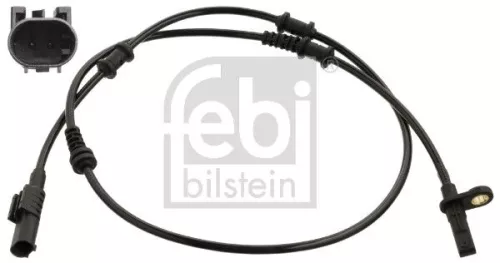Sensor, wheel speed