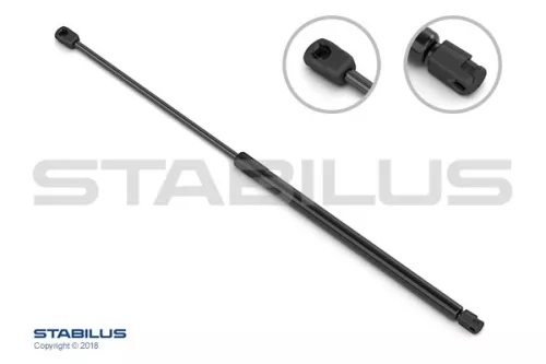 Gas Spring, bonnet