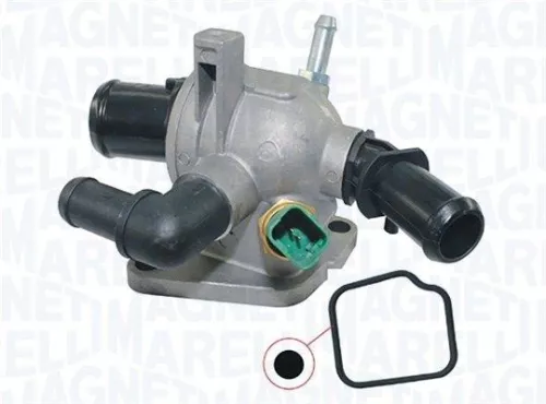Thermostat, coolant