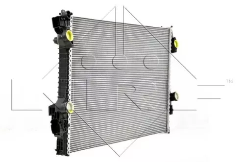 Radiator, engine cooling