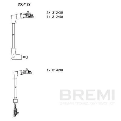 Ignition Cable Kit