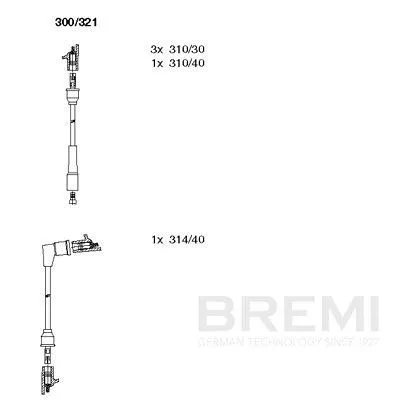Ignition Cable Kit