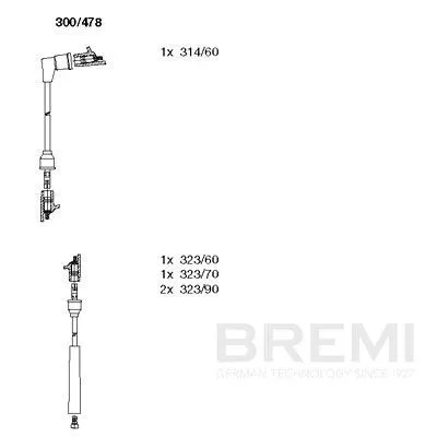 Ignition Cable Kit
