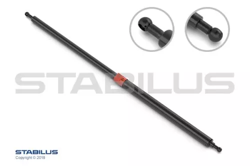 Gas Spring, bonnet