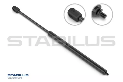 Gas Spring, bonnet