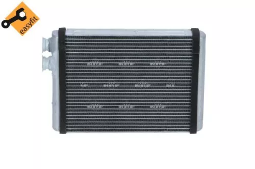 Heat Exchanger, interior heating