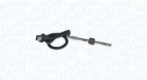 Sensor, exhaust gas temperature