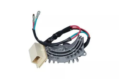 Resistor, interior blower
