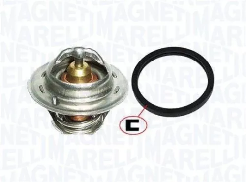 Thermostat, coolant