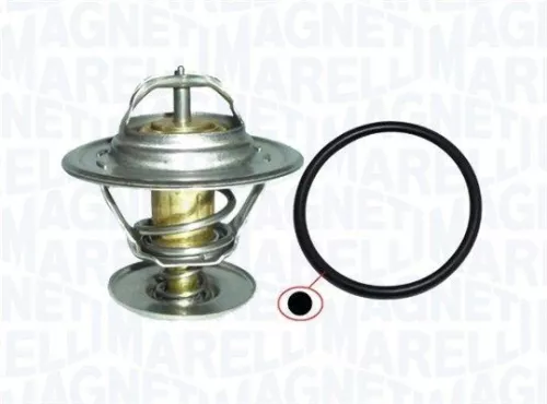 Thermostat, coolant