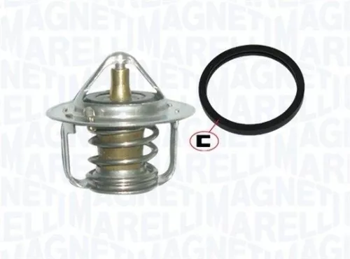 Thermostat, coolant