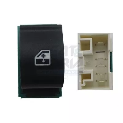 Switch, window regulator