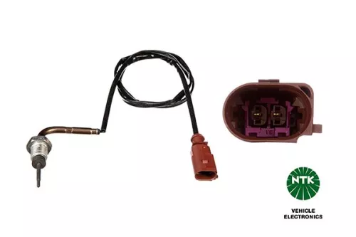 Sensor, exhaust gas temperature