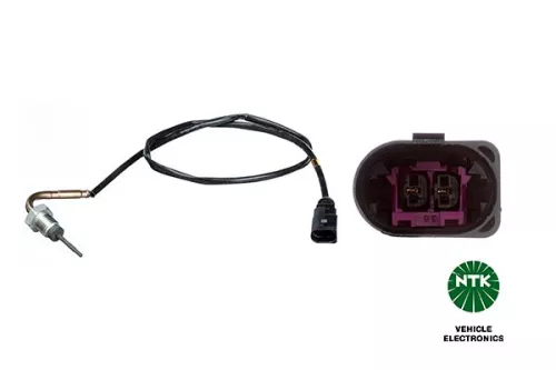 Sensor, exhaust gas temperature