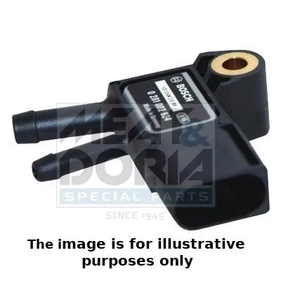 Sensor, exhaust pressure