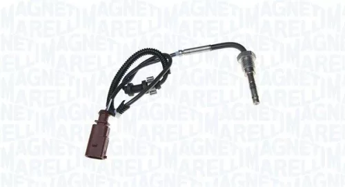 Sensor, exhaust gas temperature