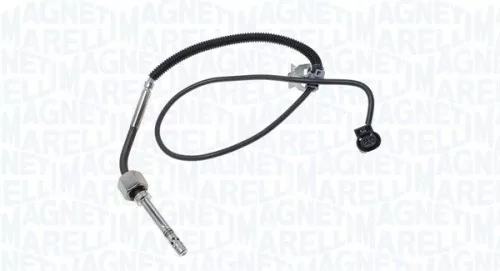 Sensor, exhaust gas temperature