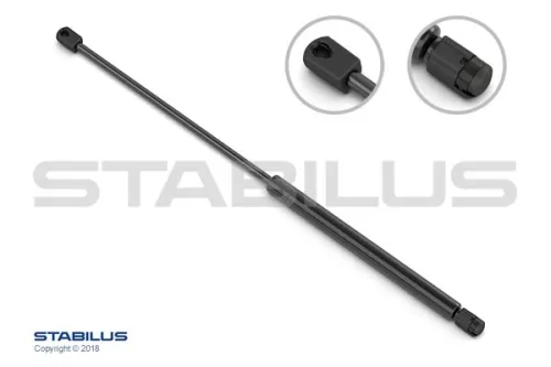 Gas Spring, rear window