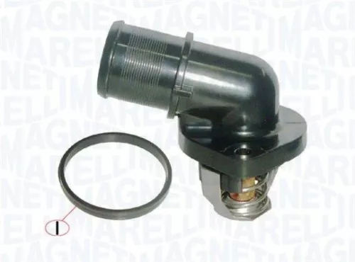 Thermostat, coolant