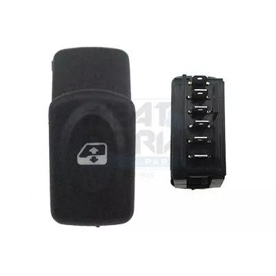 Switch, window regulator