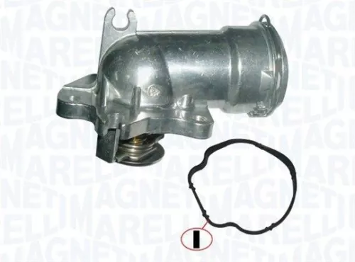 Thermostat, coolant