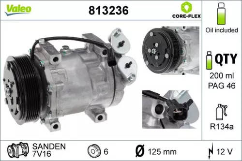 Compressor, air conditioning