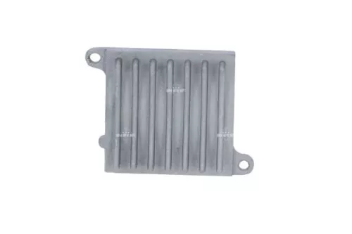 Resistor, interior blower