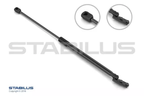 Gas Spring, boot/cargo area