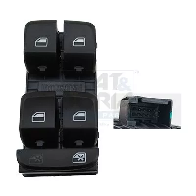 Switch, window regulator