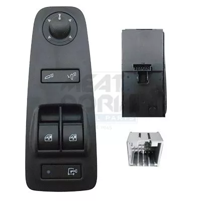 Switch, window regulator