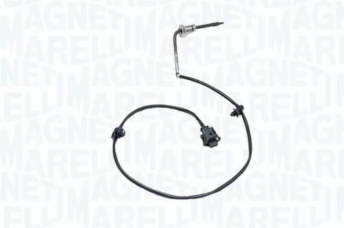 Sensor, exhaust gas temperature