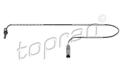 Sensor, wheel speed