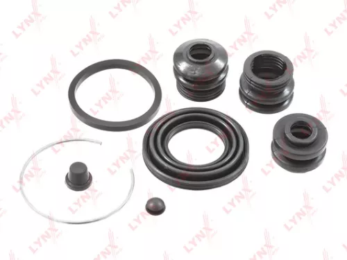 Brake caliper repair kit, rear (d35 mm, Aisin)